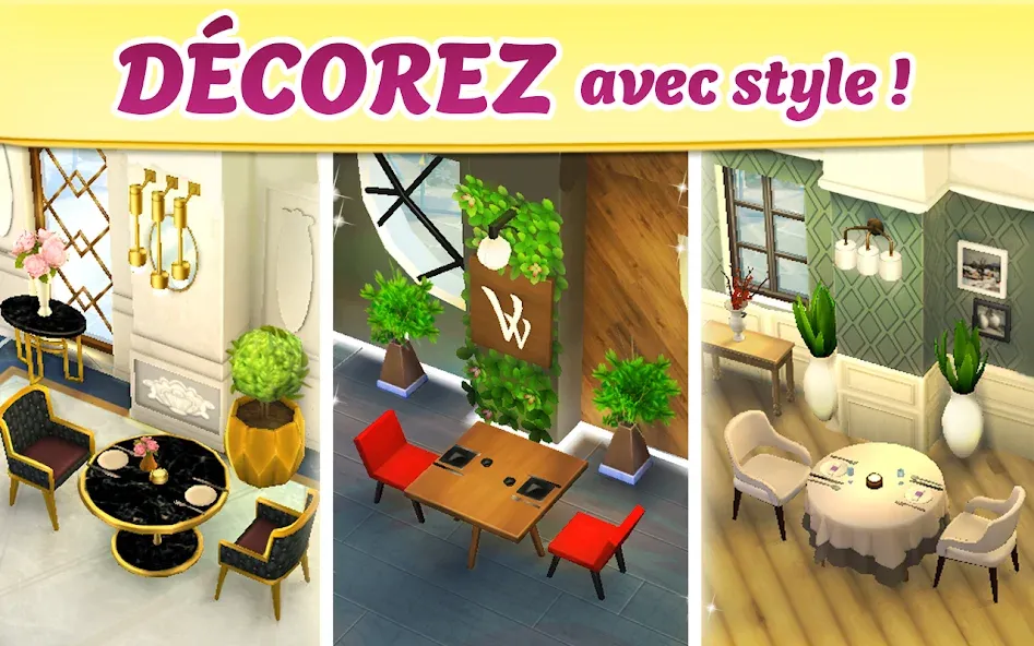 Vignoble Match: Jeu de déco screenshot 3