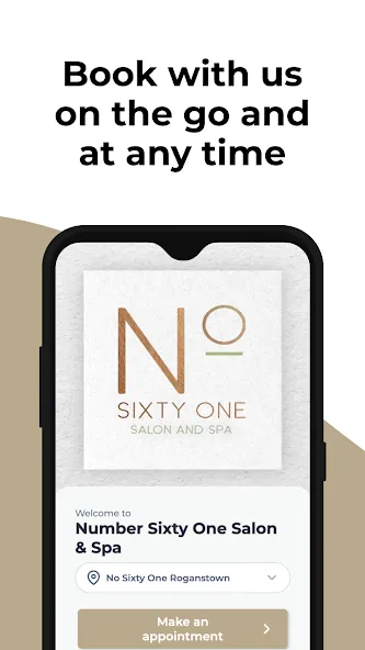 Number Sixty One Salon & Spa screenshot 1