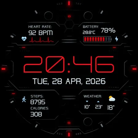 EDS 005 - health & weather screenshot 10