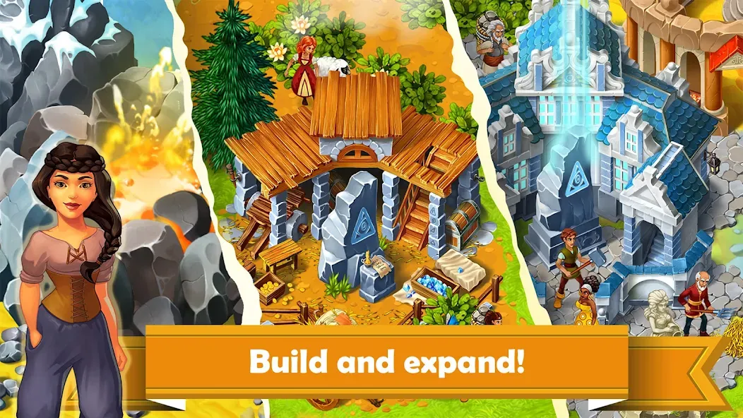WORLDS Evolution: Farm Game screenshot 2