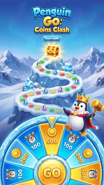 Penguin Go : Coins Clash screenshot 4
