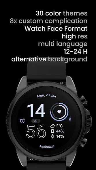 Circuit Watch Face screenshot 2
