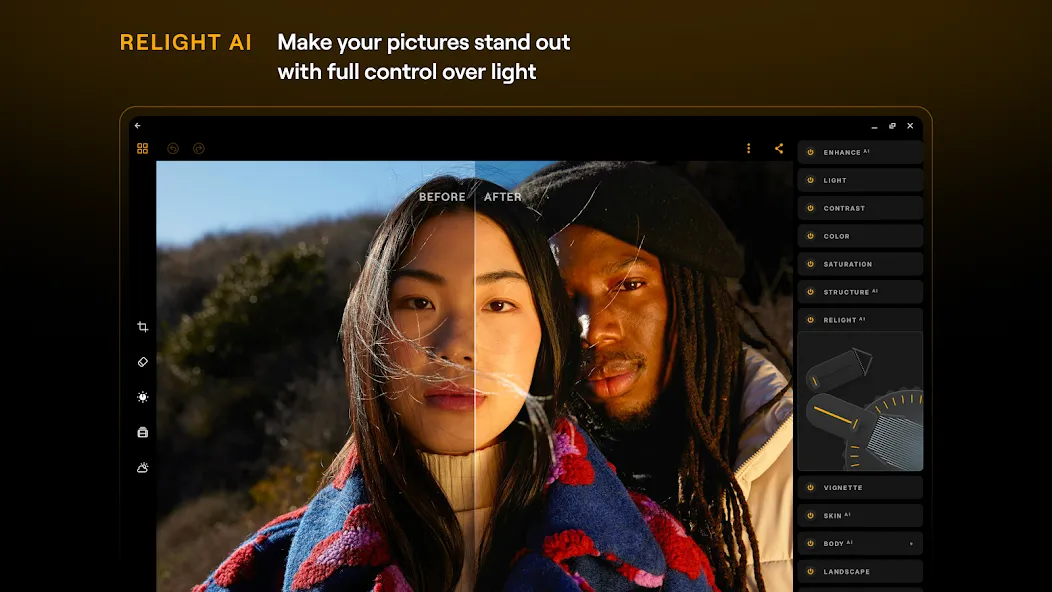 Luminar: Photo Editor&Enhancer screenshot 26