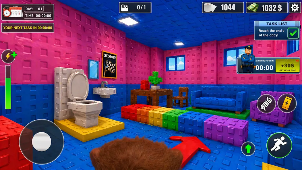 Prison Escape Obby Escape Game screenshot 3
