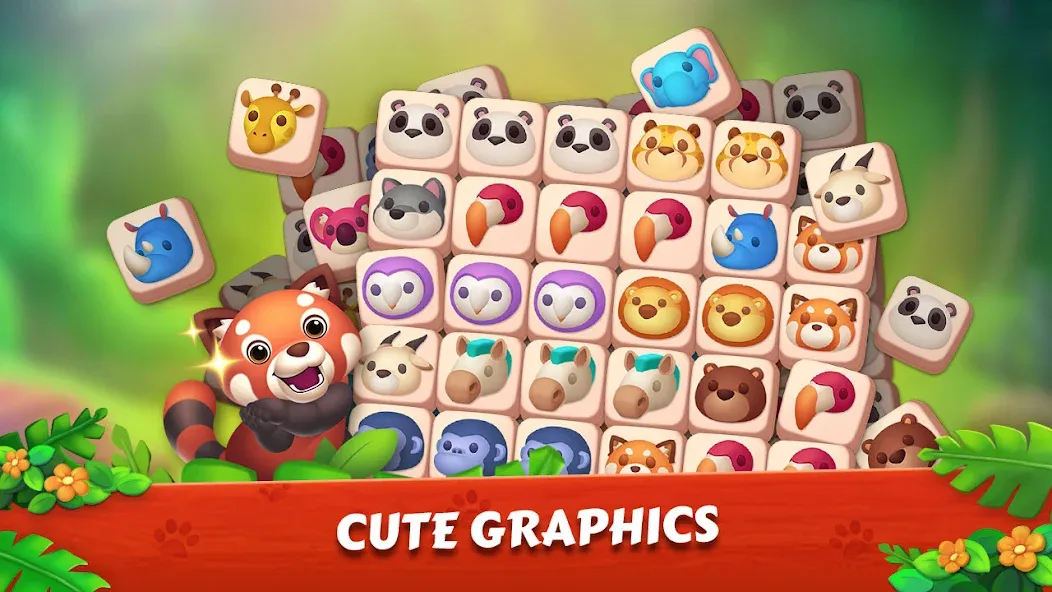 Zoo Tile - Match Puzzle Game screenshot 6