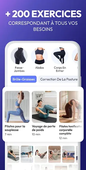 Pilates à la Maison - Fitness screenshot 5