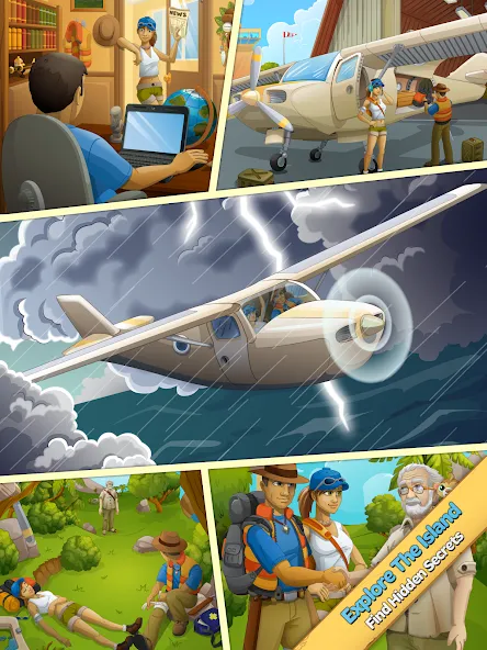 Crystal Island screenshot 13