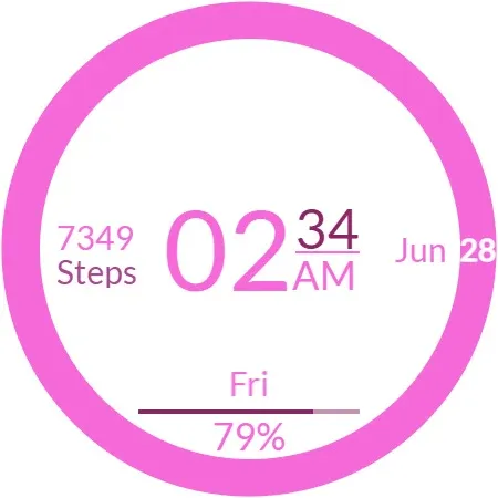 CC Digital 14 Watch Face screenshot 13