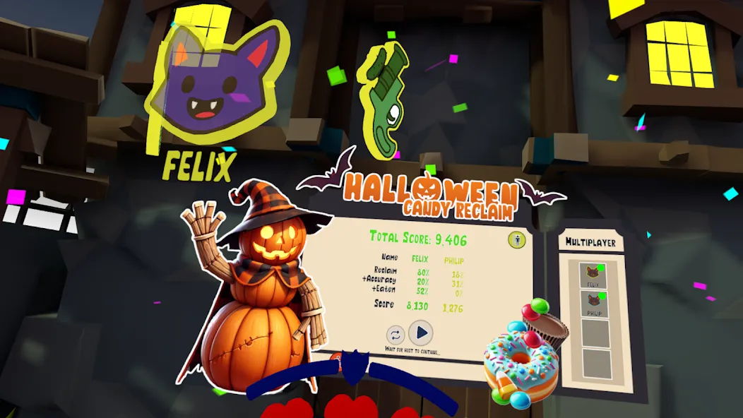 Halloween Candy Reclaim screenshot 7