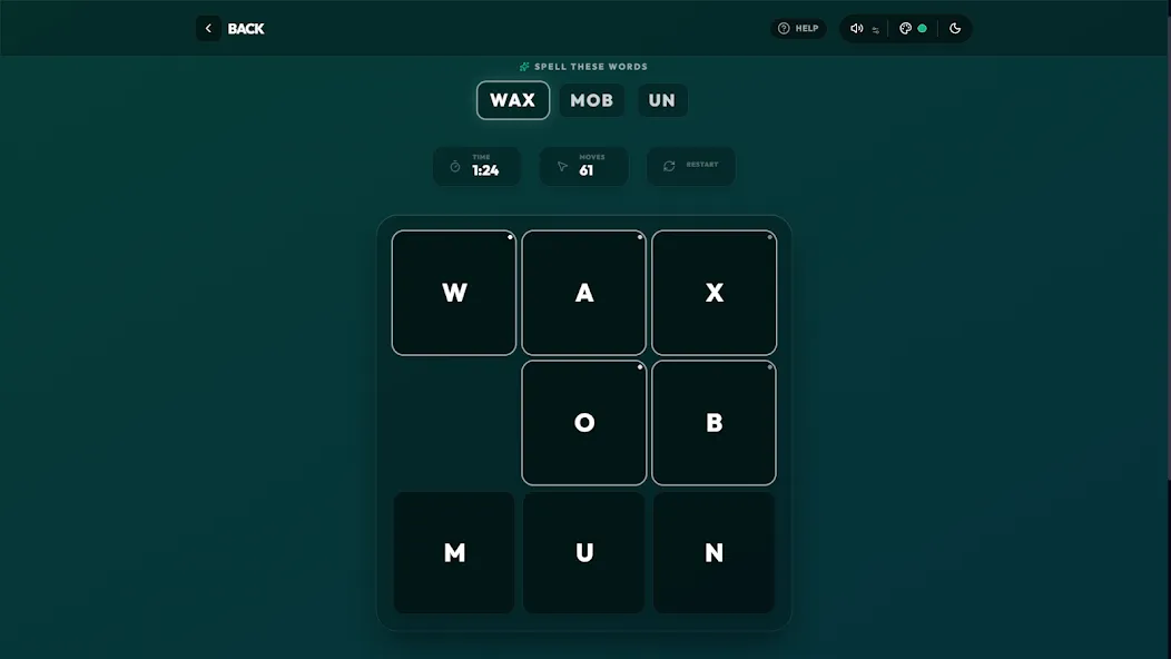 Sliding Words Escape Offline screenshot 30