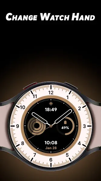 Ultra Dial - Watch face screenshot 3