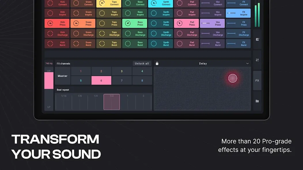 Remixlive - Make Music & Beats screenshot 12