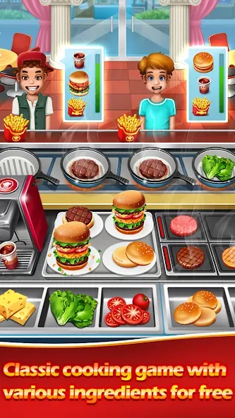 Cooking Legend screenshot 1