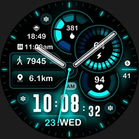 ML2U 213 Watch Face screenshot 25