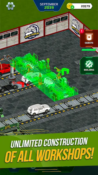 Car Factory Simulator screenshot 4