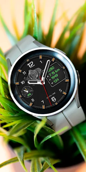 Hybrid TREMAN URX97 Watch face screenshot 7