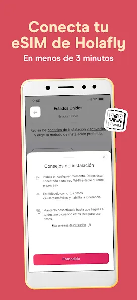 Holafly eSIM: datos ilimitados screenshot 8