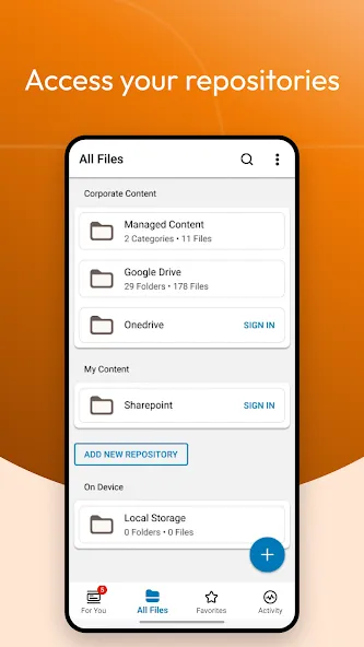 Content - Workspace ONE screenshot 3
