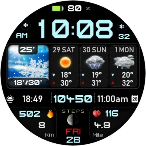 Weather Master 3 Days Forecast screenshot 19