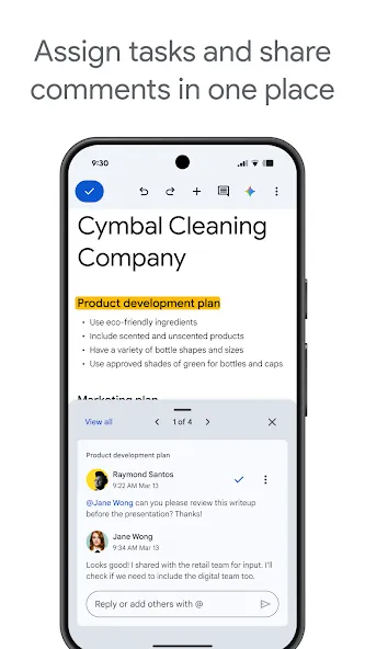 Google Docs screenshot 3