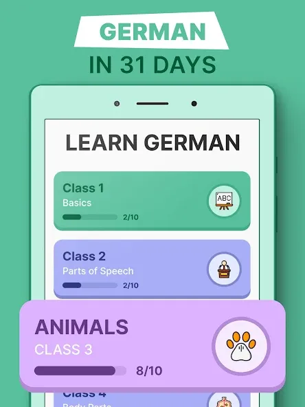 Learn German for Beginners screenshot 9