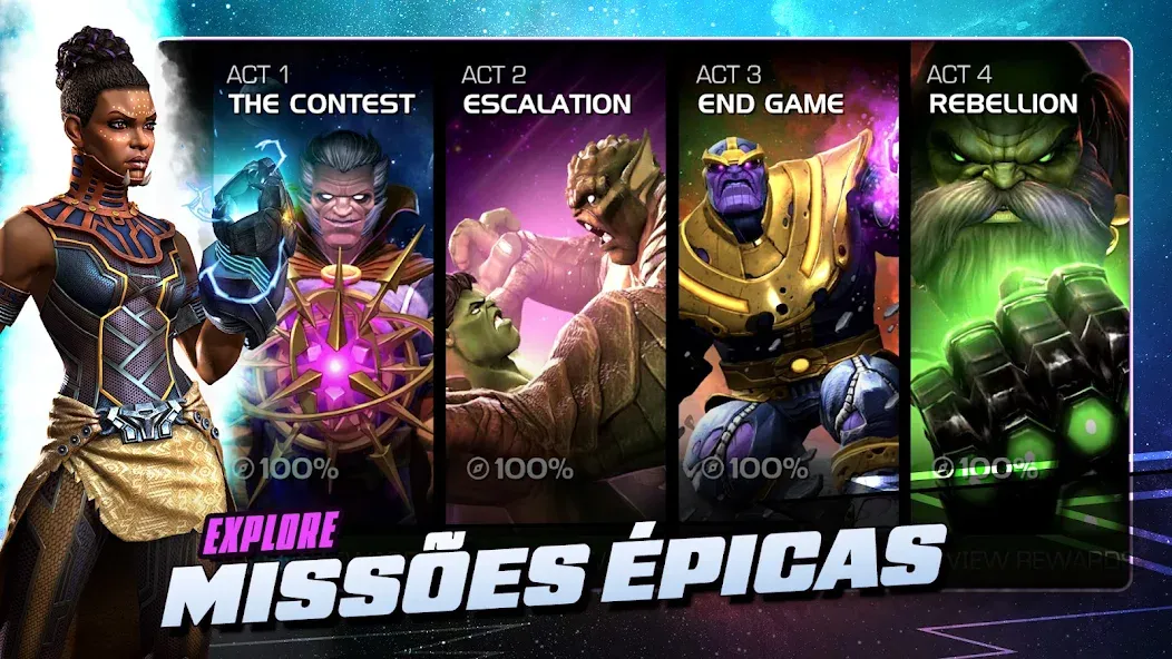 Marvel Torneio de Campeões screenshot 6