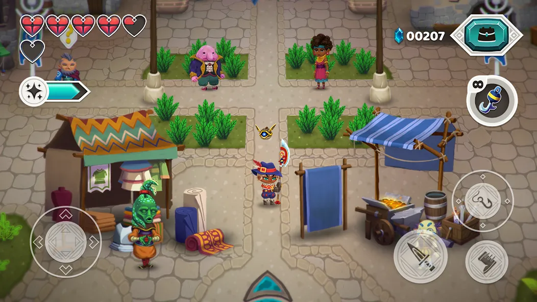 Die Legende von Skyfish 2 screenshot 1