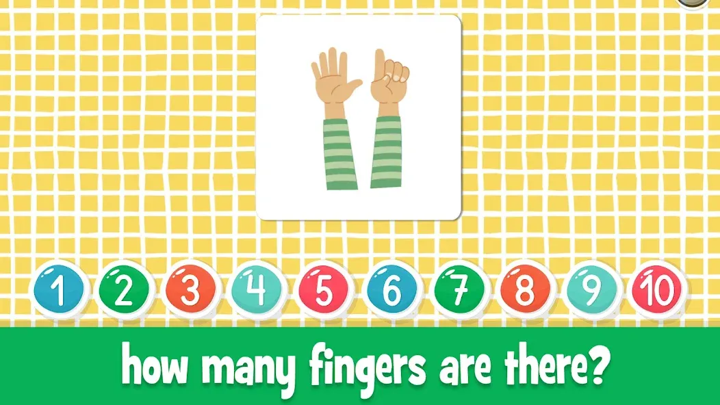 Learning Numbers Kids Games screenshot 2