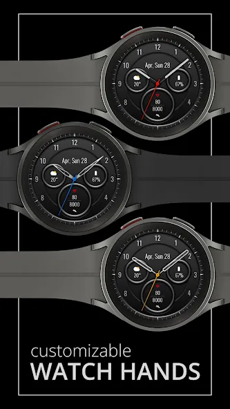 DADAM71: Classic Custom Watch screenshot 3
