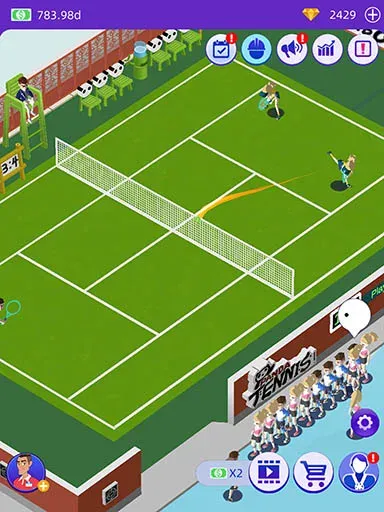 フィットネスシムタイクーン screenshot 16