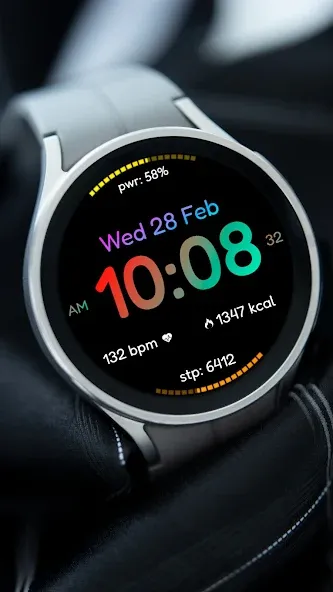 DIGI Mahara Sport Watch face screenshot 1