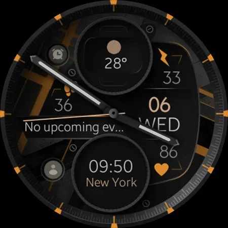Dream 133 analog watch face screenshot 11