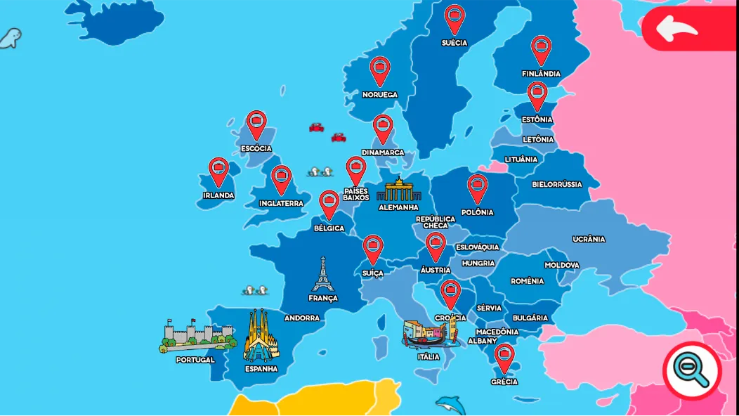 Hello Kitty Around The World screenshot 2