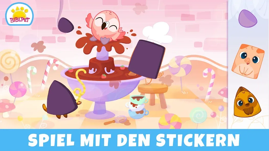 Puzzle und Farben Kinderspiele screenshot 4