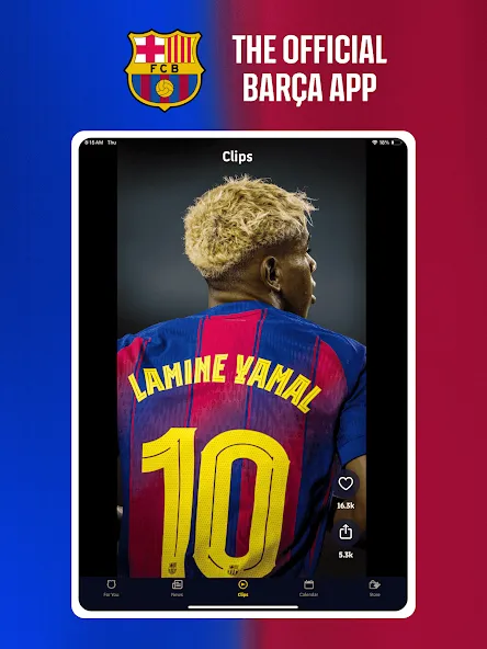 FC Barcelona Official App screenshot 8