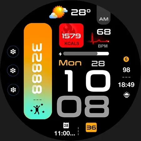 ML2U 248 Watch Face screenshot 31