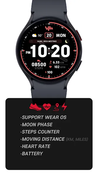 SamWatch PointColor 2 2024 screenshot 2