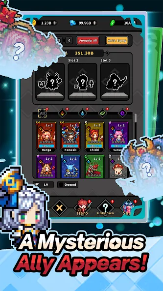 Hidden Heroes : AFK Idle RPG screenshot 5