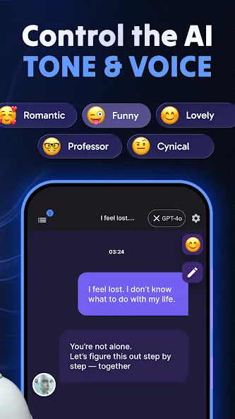 AI Voice Chat Bot: Open Wisdom screenshot 5