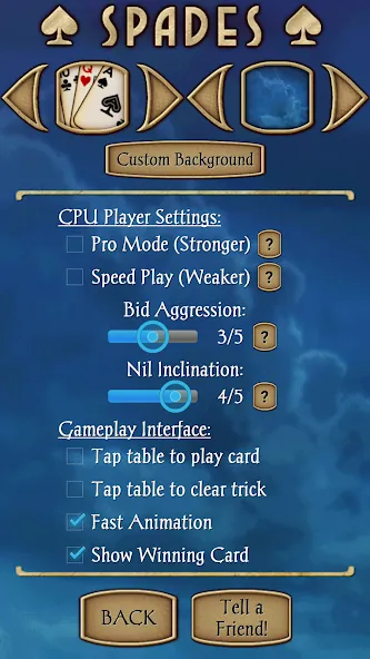 Spades Pro screenshot 4