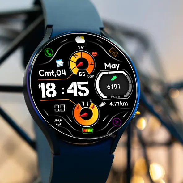 FSW261 WATCHFACE screenshot 4