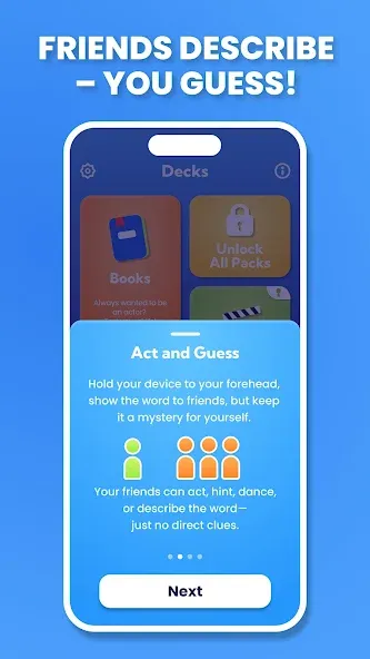 Charades Guess Game — Guessly screenshot 6