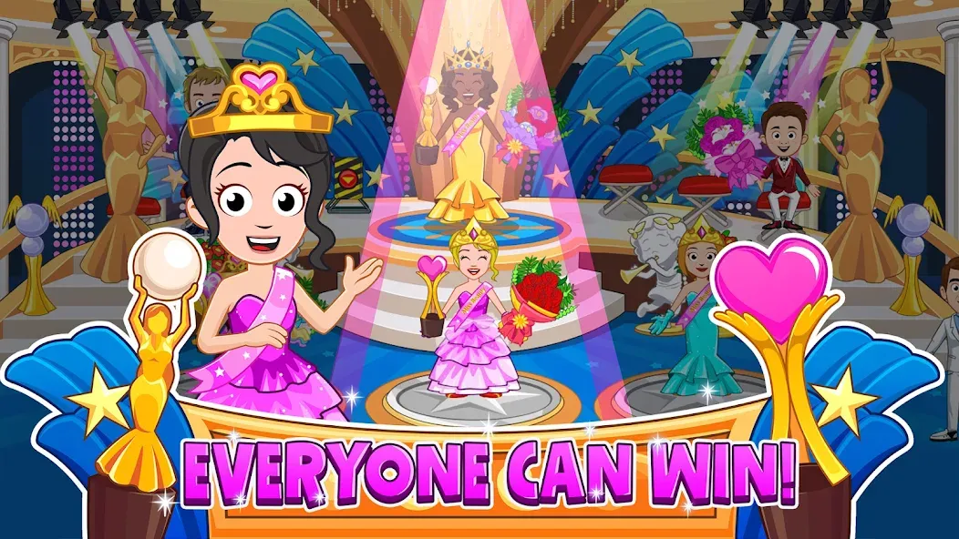 My Town : Beauty Contest screenshot 5