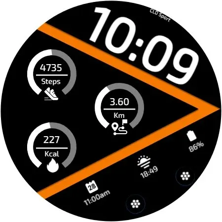 ToGo CLD Sport - Watch Face screenshot 11
