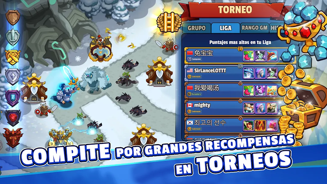 Realm Defense: Hero Legends TD screenshot 6