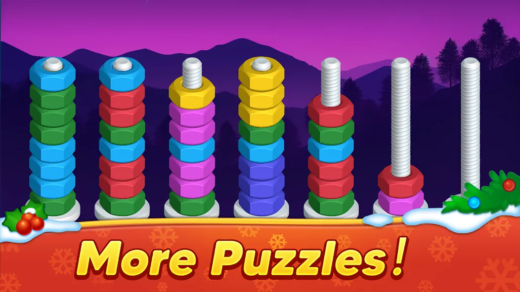 Nuts Sort! Story Puzzle Game screenshot 8