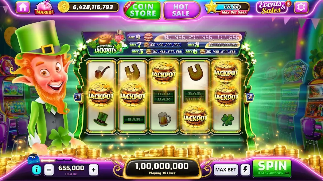 Baba Wild Slots - Casino Games screenshot 28