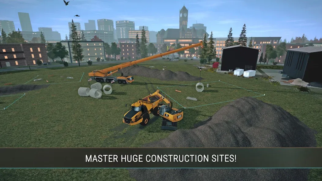 Construction Simulator 4 screenshot 7