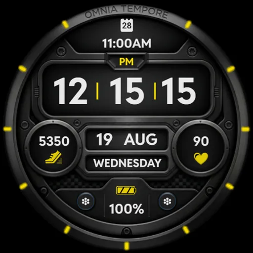 OT | Digital Watch Face 8 screenshot 8