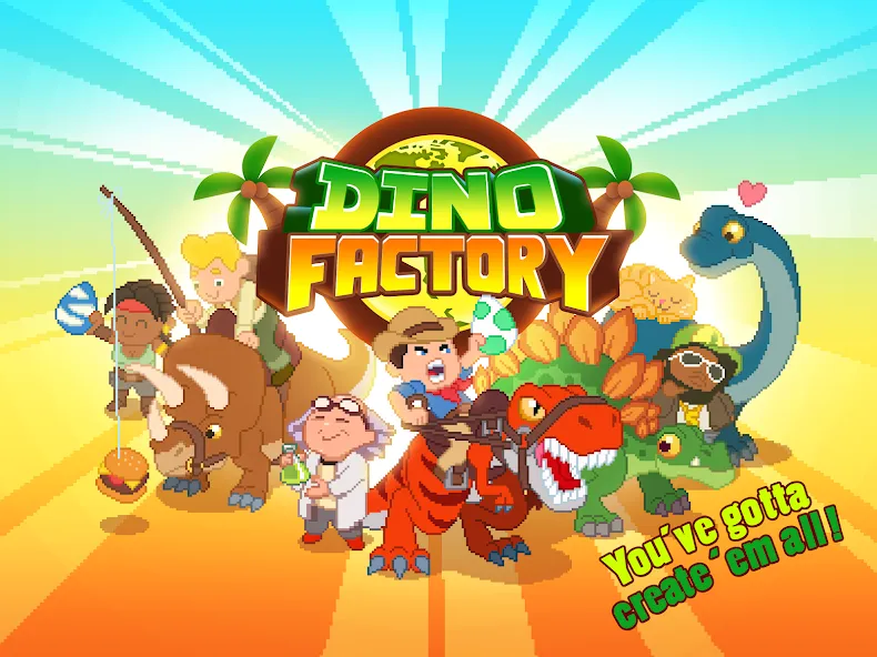 Dino Factory screenshot 7